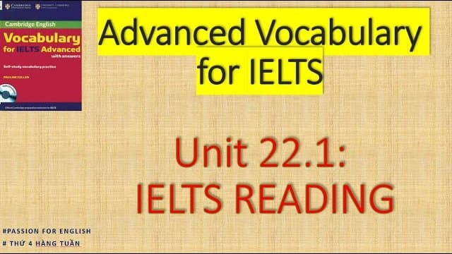 Tự học IELTS READING